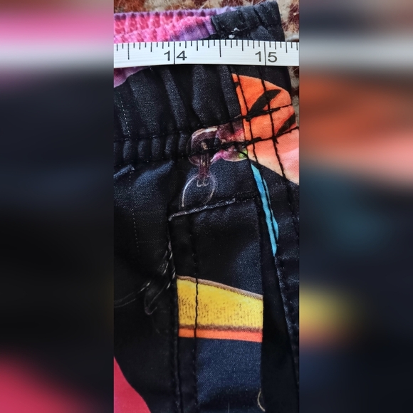 NEFF Fishing Lure Board Shorts Trunks w/ Skull Pocket S - Picture 10 of 10